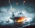 A EA deu a entender o possível retorno da guerra naval em uma nova atualização da comunidade. (Fonte da imagem: r/Battlefield)