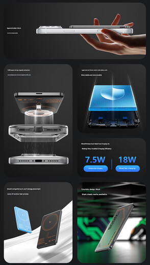 Principais destaques do power bank de 5.000 mAh (tradução automática)