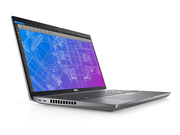 Dell Precision 3571 - Esquerda. (Fonte da imagem: Dell)