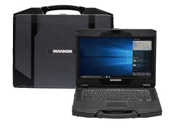 Em revisão: Durabook S14I. Unidade de teste fornecida pela Durabook