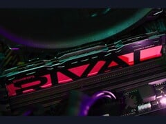 Uma imagem promocional da memória Rival Radiant DDR4 da Goodram