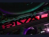 Uma imagem promocional da memória Rival Radiant DDR4 da Goodram