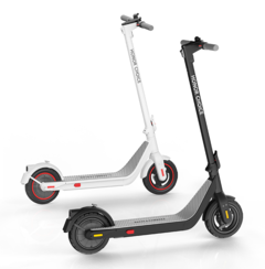 A scooter elétrica Honor Choice P10 pode viajar a até 25 kph (~16 mph). (Fonte de imagem: Honor via JD)