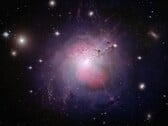 Uma imagem mostrando a galáxia NGC 1275.