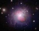 Uma imagem mostrando a galáxia NGC 1275.