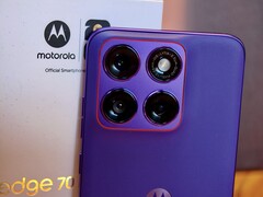 O Motorola Edge 70 Fusion vem em duas versões com diferentes tamanhos de bateria e cores Pantone exclusivas