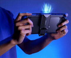 Jsaux resfria o Nintendo Switch 2 com um ventilador externo (Fonte da imagem: Jsaux)