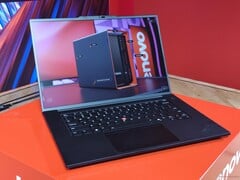 Lenovo ThinkPad P1 Gen 8 ((fonte da imagem: Benjamin Herzig)
