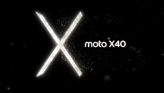 A Moto X40 está a caminho. (Fonte: Motorola)