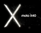 A Moto X40 está a caminho. (Fonte: Motorola)