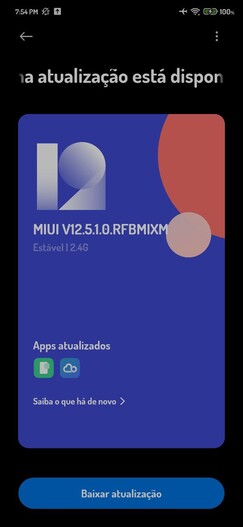 MIUI 12,5 para o Mi 9 SE. (Fonte da imagem: Blog Adimorah)