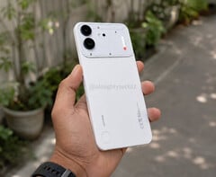 Imagem vazada do próximo Phone (4b).