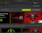 Nvidia GeForce Game Ready Driver 535.98 notificação em GeForce Experience (Fonte: própria)