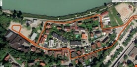 Rastreamento de curvas do Edge 70 Pro