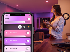 O aplicativo Philips Hue está sendo atualizado para a versão 5.54. (Fonte da imagem: Philips Hue)