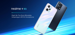 A Realme provoca a 9 5G específica da UE. (Fonte: Realme)