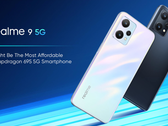 A Realme provoca a 9 5G específica da UE. (Fonte: Realme)