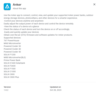 A lista de dispositivos compatíveis com o aplicativo Anker Android. (Fonte da imagem: Google Play Store)