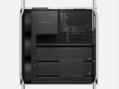 O Radeon Pro WX6800X Duo possui duas GPUs Navi 21. (Fonte da imagem: Apple)