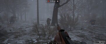 Na imagem: Uma captura de tela da jogabilidade de Squad 44.