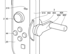 Uma patente da Nintendo recentemente divulgada acrescenta a funcionalidade de manivela e uma espécie de roda mecânica ao Swtich2 Joy-Con (Fonte da imagem: Nintendo / WIPO)