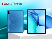 O primeiro tablete NXTPAPER está aqui. (Fonte: TCL)
