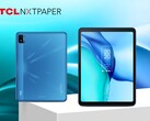 O primeiro tablete NXTPAPER está aqui. (Fonte: TCL)