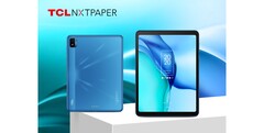 O primeiro tablete NXTPAPER está aqui. (Fonte: TCL)