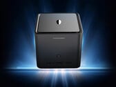 A mini estação de trabalho Thunderobot AI com 128 GB de RAM custa US$ 3.975 na China. Na foto: uma imagem promocional com uma renderização do mini PC.