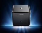 A mini estação de trabalho Thunderobot AI com 128 GB de RAM custa US$ 3.975 na China. Na foto: uma imagem promocional com uma renderização do mini PC.