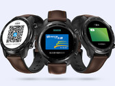 O TicWatch Pro X compartilha muitos de seus componentes com o TicWatch Pro 3 Ultra. (Fonte da imagem: Mobvoi via Gizmochina)