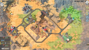 Na imagem: uma captura de tela do jogo Train Valley 2.