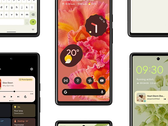 O Pixel 6 será um dos dois smartphones Google a ser lançado com o Tensor SoC da empresa. (Fonte de imagem: Google via Evan Blass)