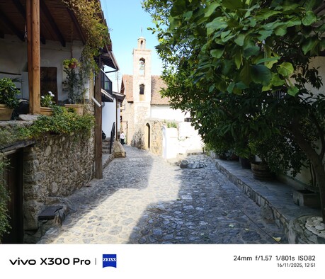 Vivo X300 Pro: Amostra de fotos