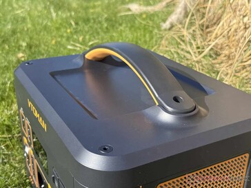 Alça sólida na parte superior