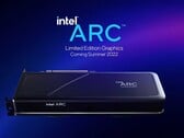 A primeira GPU Arc Desktop da Intel pode ser apenas uma placa de edição limitada. (Fonte de imagem: Intel)
