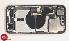O iPhone 14 Pro Max não é assim tão fácil de reparar. (Fonte de imagem: PBKreviews)