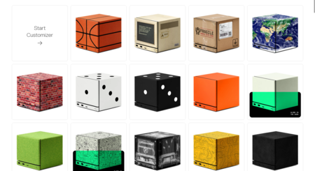 Algumas das capas listadas no site da dbrand