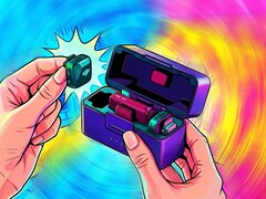 Um novo DJI Mini Mini 2S pode estar se juntando ao DJI Mic Mini 2 (DJI Mic Mini na foto).