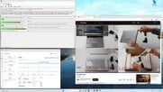 Latência máxima durante a reprodução de vídeos em 4K