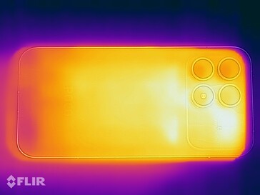 Mapa de calor: Parte inferior