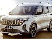 "Veículo para múltiplas atividades" soa como uma minivan com degraus extras. (Fonte da imagem: Ford)