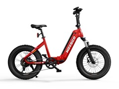 O e-bike HOVSCO HovBeta pode atingir velocidades de até 28 mph (~45 kph). (Fonte da imagem: HOVSCO)