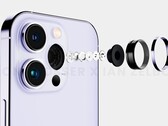 A série iPhone 14 Pro será Apple's primeiros smartphones a suportar uma tela sempre ligada. (Fonte da imagem: Ian Zelbo)