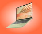 O IdeaPad Vibe 14 no acabamento Verde Zen.