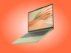 O IdeaPad Vibe 14 no acabamento Verde Zen.