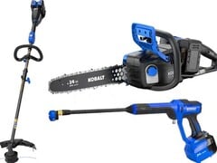 A Greenworks Tools está realizando um recall de mais de 550.000 ferramentas elétricas da marca Kobalt devido a um problema com a bateria.