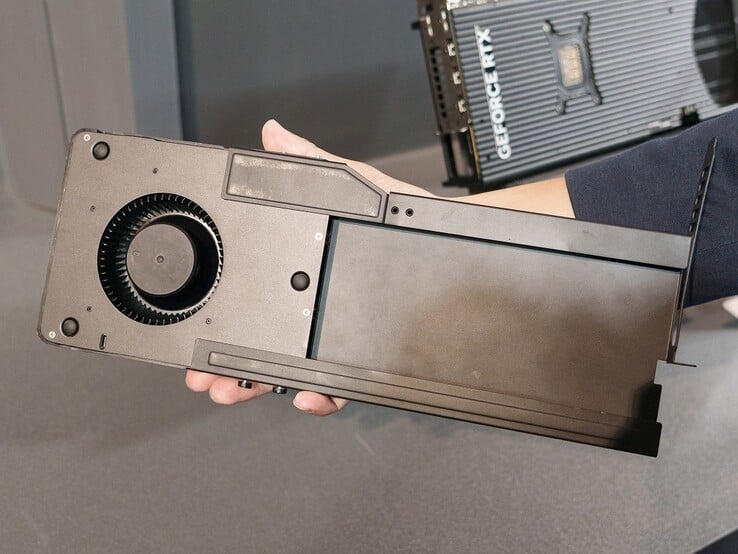 O protótipo do Cooler Master MasterFlow.