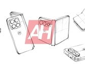 Um vazamento recente afirma que a Motorola está trabalhando em um aparelho dobrável de formato largo, semelhante ao Galaxy Z Fold 8. 