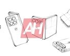 Um vazamento recente afirma que a Motorola está trabalhando em um aparelho dobrável de formato largo, semelhante ao Galaxy Z Fold 8.